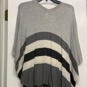 Poncho Style Sweater